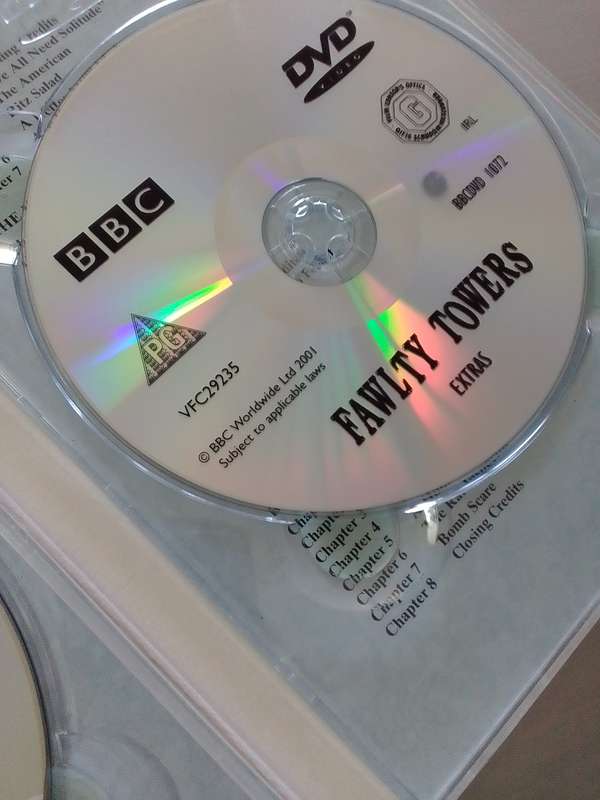 Fawlty Towers (DVD) Series 1 & 2