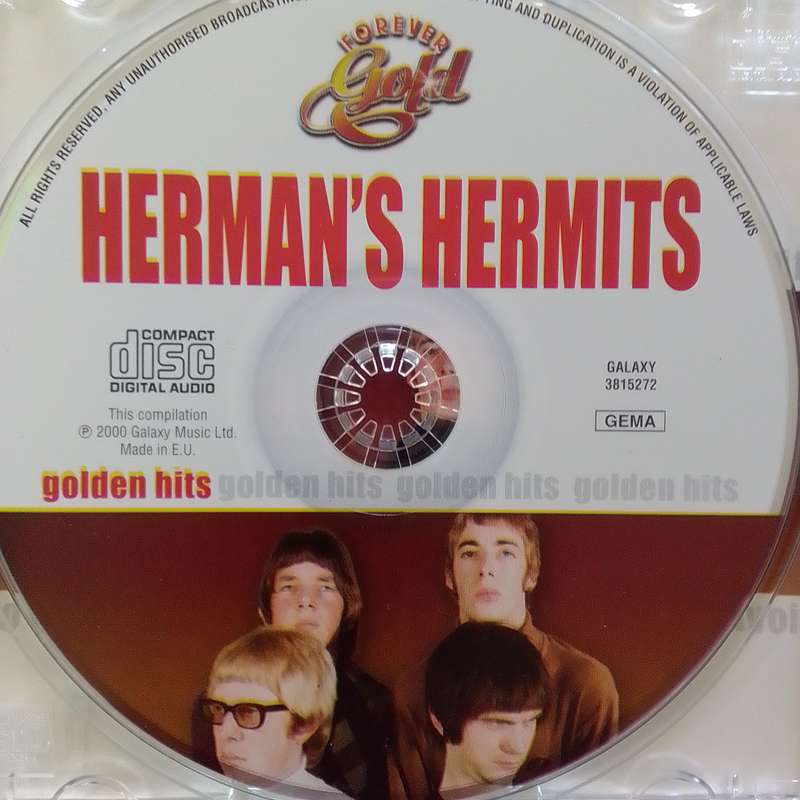 Herman's Hermits (CD) Golden Hits