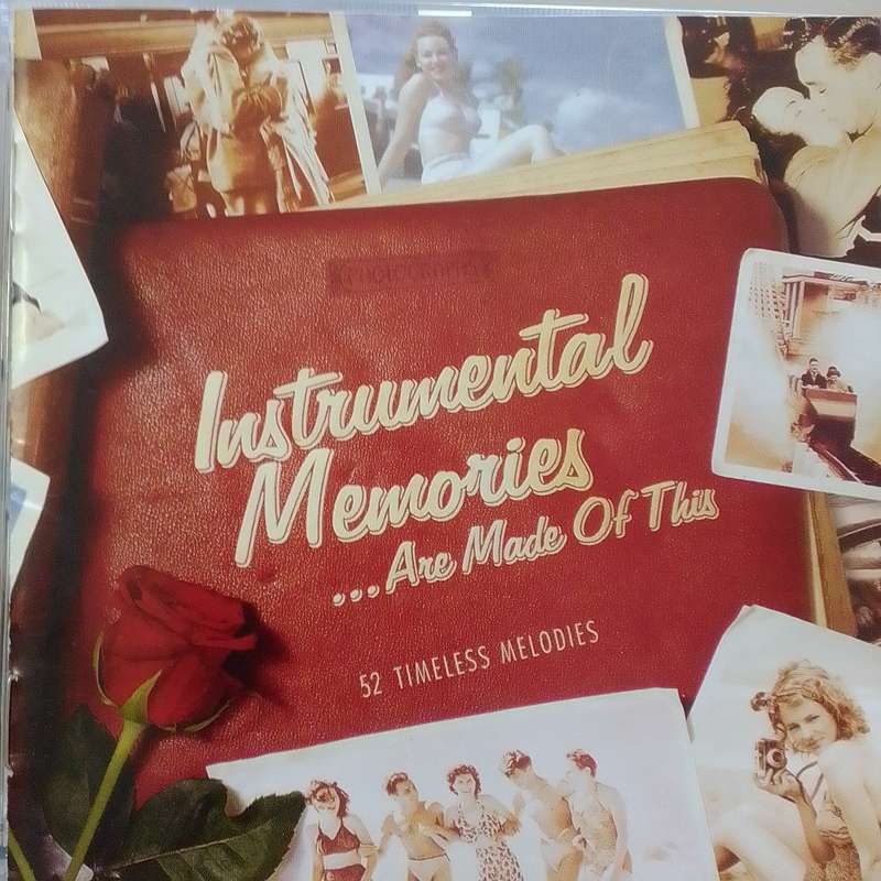 Instrumental Memories (CD) ... Are Made Of This