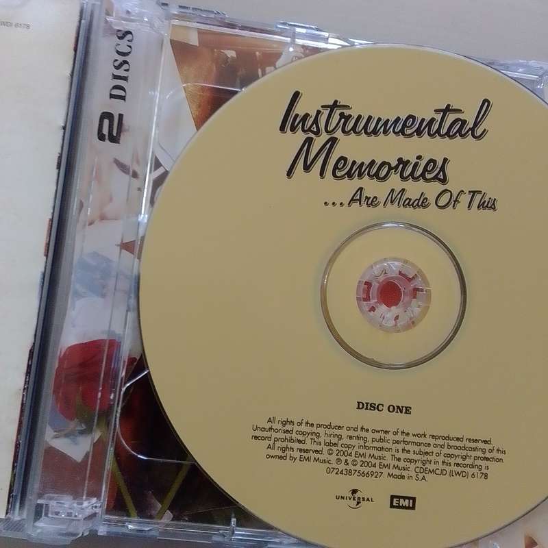 Instrumental Memories (CD) ... Are Made Of This
