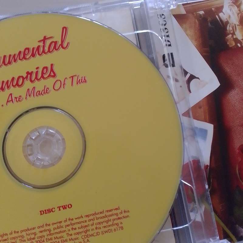 Instrumental Memories (CD) ... Are Made Of This