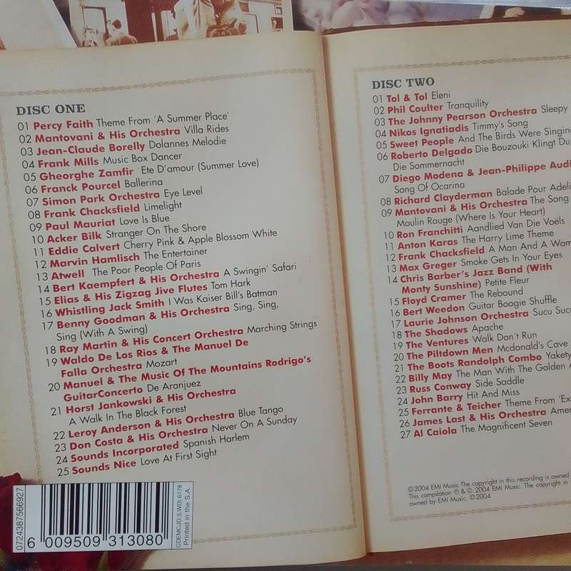 Instrumental Memories (CD) ... Are Made Of This