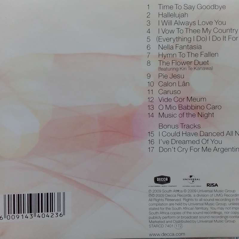 Katherine Jenkins (CD) The Ultimate Collection
