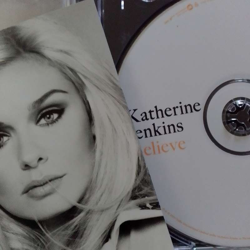 Katherine Jenkins (CD) Believe