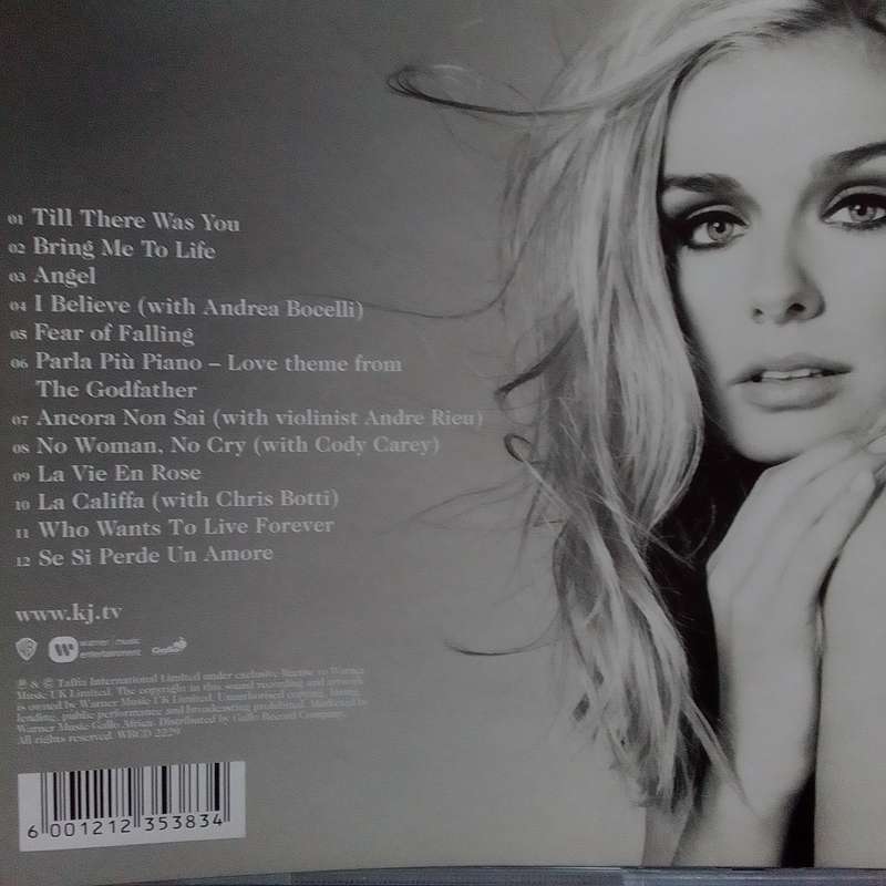Katherine Jenkins (CD) Believe