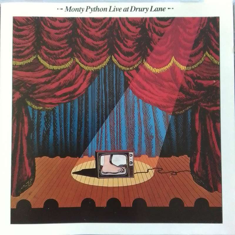 Monty Python (CD) Live At Drury Lane