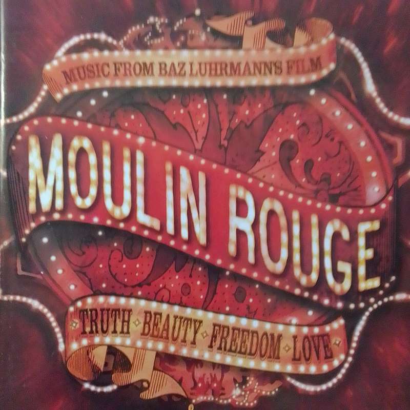 Moulin Rouge (CD) Music From Baz Luhrmann's Film