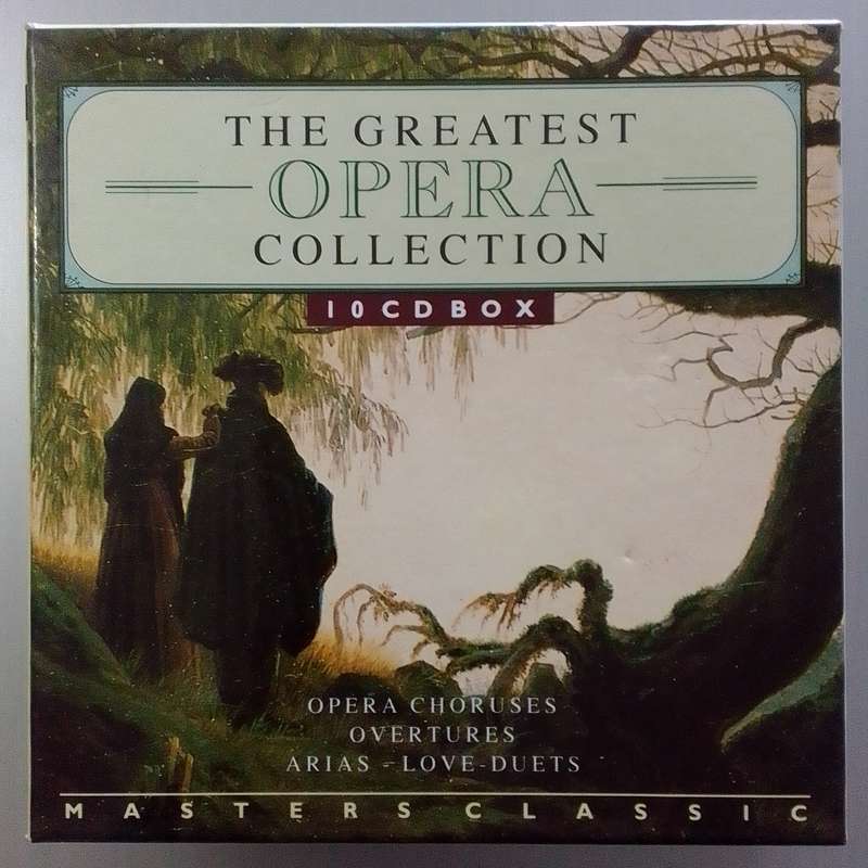 The Greatest Opera Collection (CD) Box Set of 10