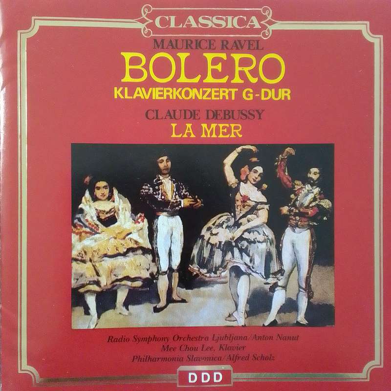 Ravel/Debussy (CD) Bolero/La Mer