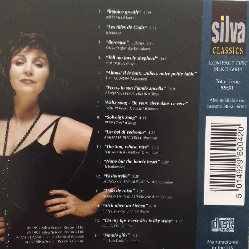 Lesley Garrett (CD) Simple Gifts