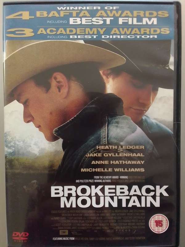 Brokeback Mountain (DVD) Heath Ledger
