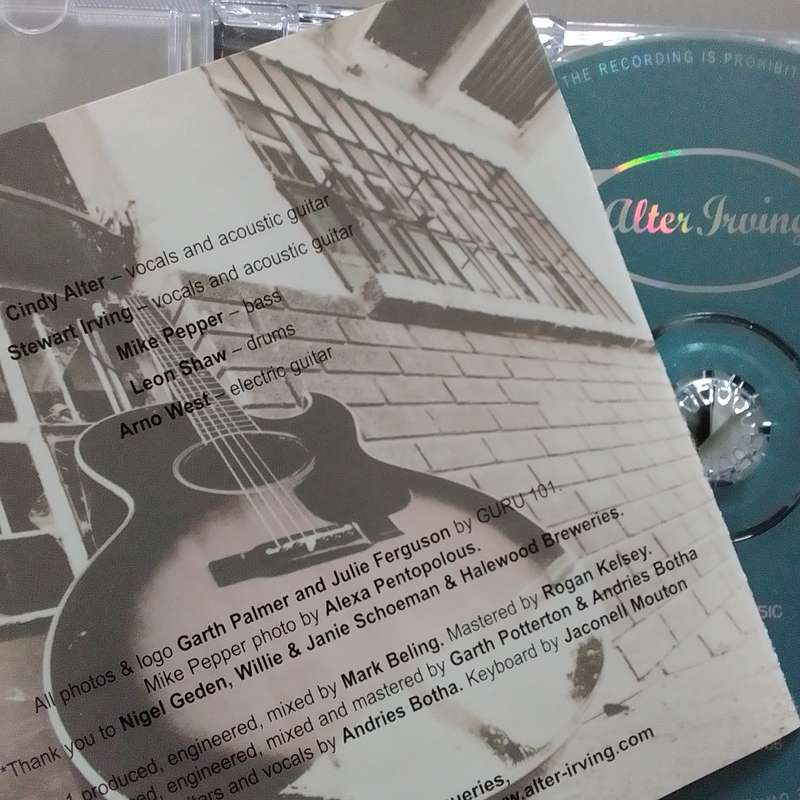 Alter Irving (CD) Chained To The Wind