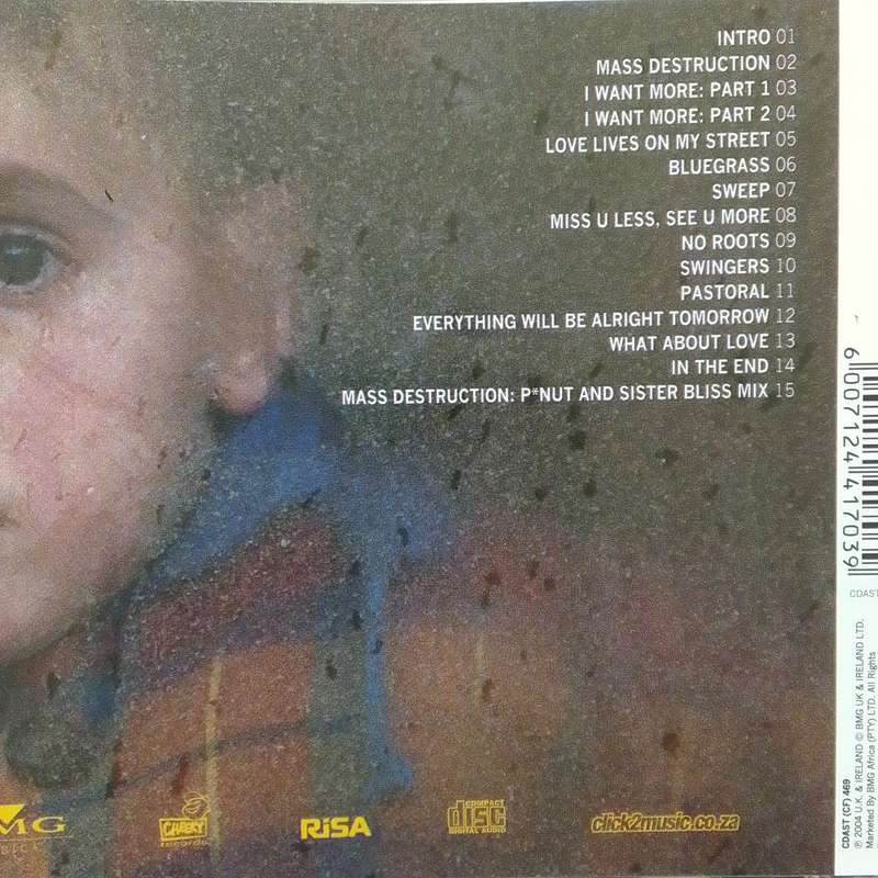 Faithless (CD) No Roots
