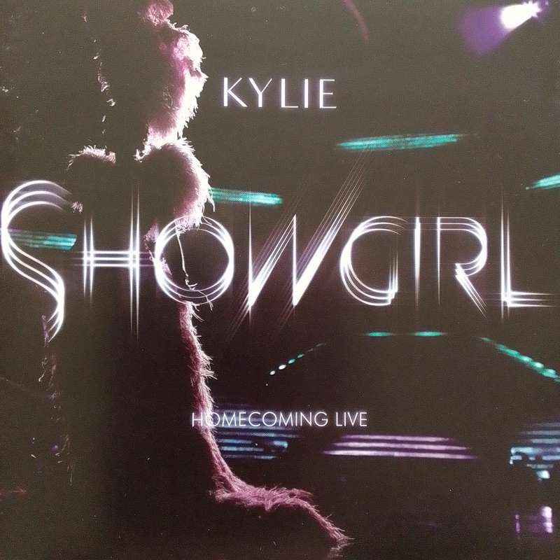 Kylie (CD) Showgirl  Homecoming Live