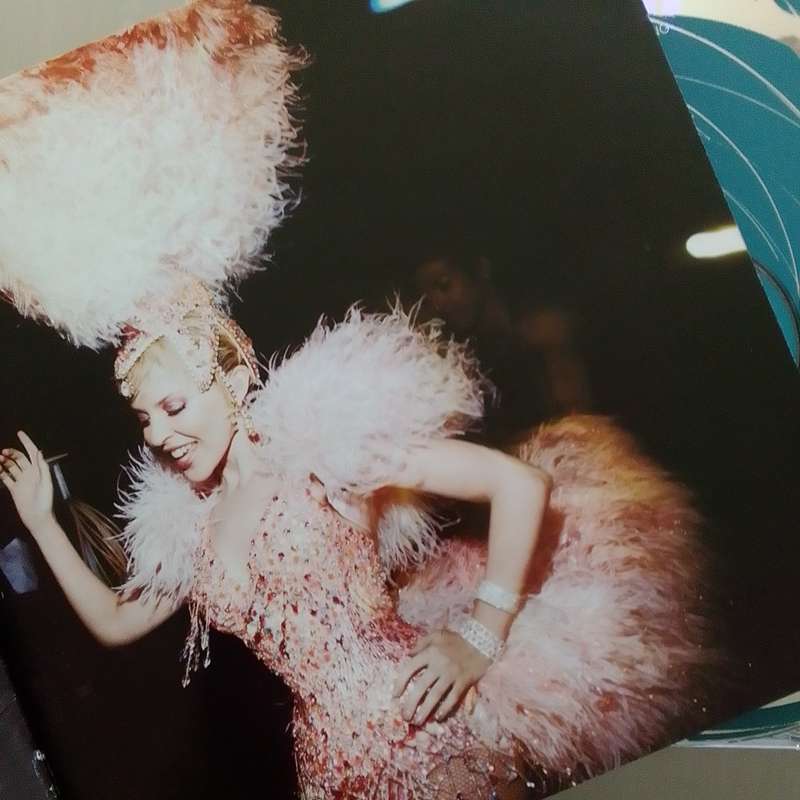 Kylie (CD) Showgirl  Homecoming Live