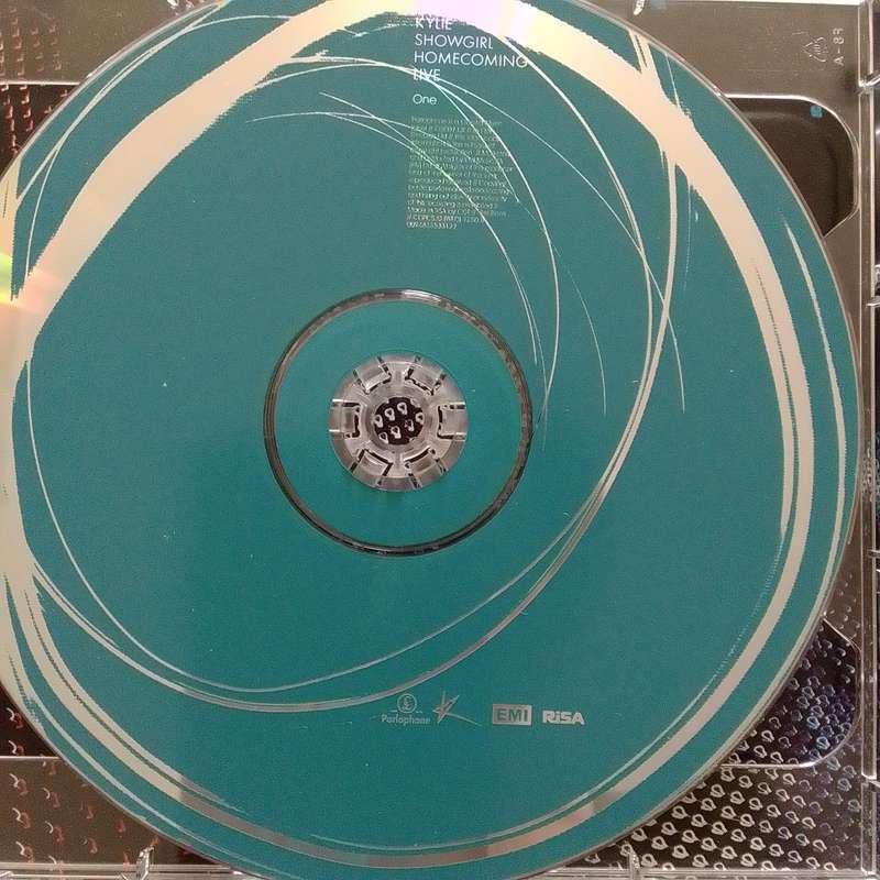 Kylie (CD) Showgirl  Homecoming Live