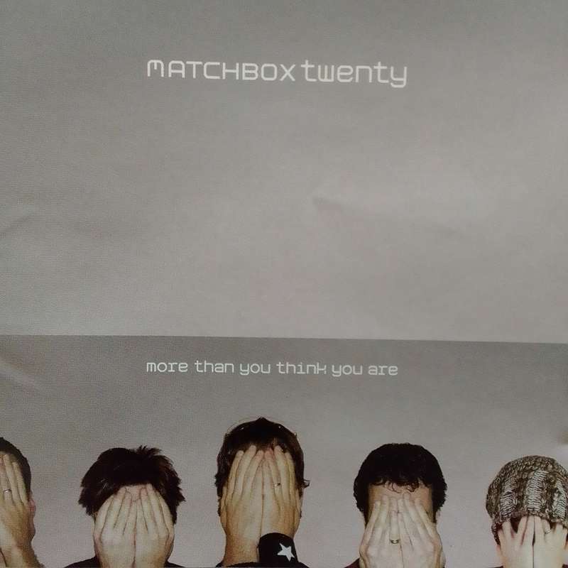 Matchbox Twenty (CD) More Than You Think You Are