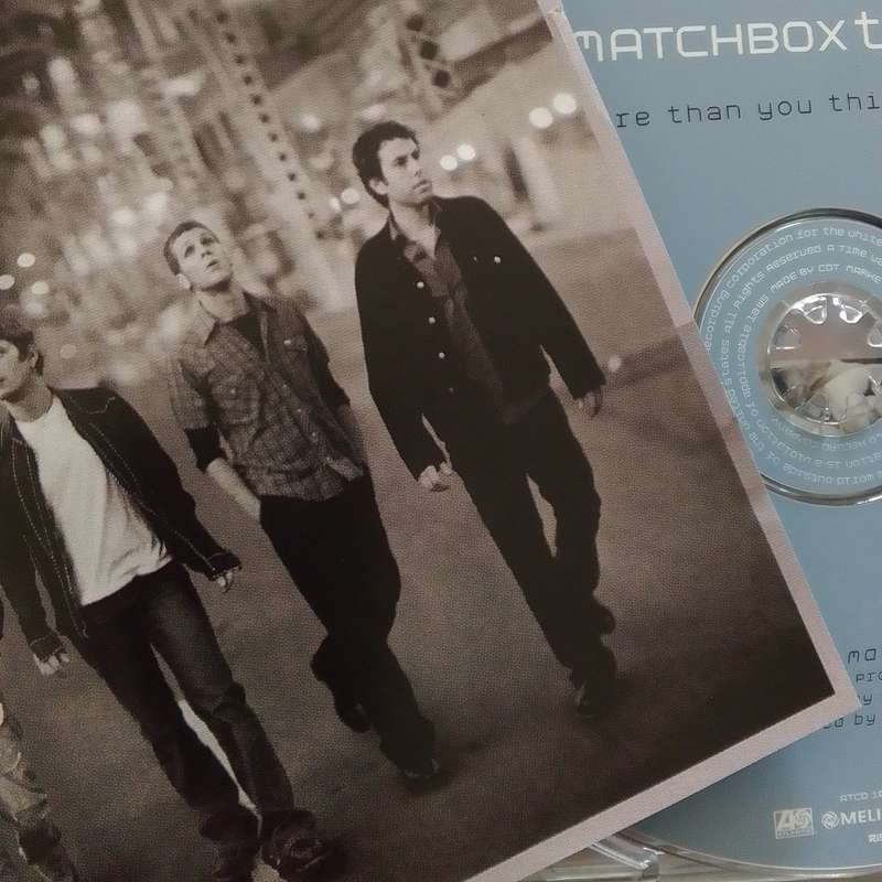 Matchbox Twenty (CD) More Than You Think You Are