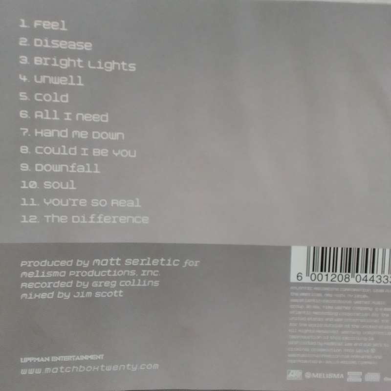 Matchbox Twenty (CD) More Than You Think You Are