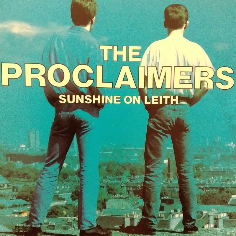 The Proclaimers (CD) Sunshine On Leith