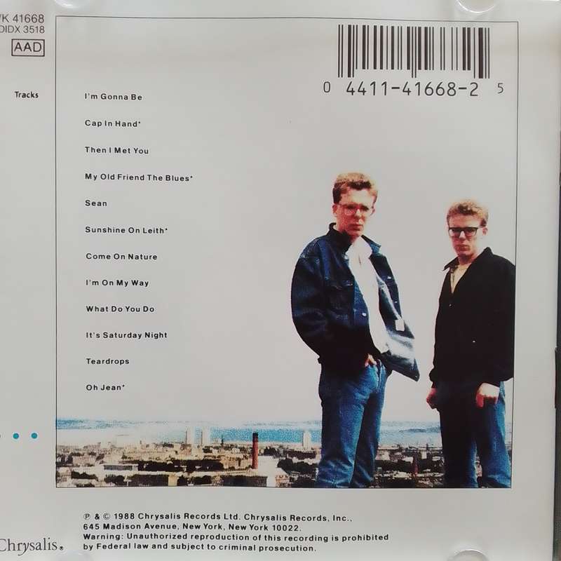 The Proclaimers (CD) Sunshine On Leith