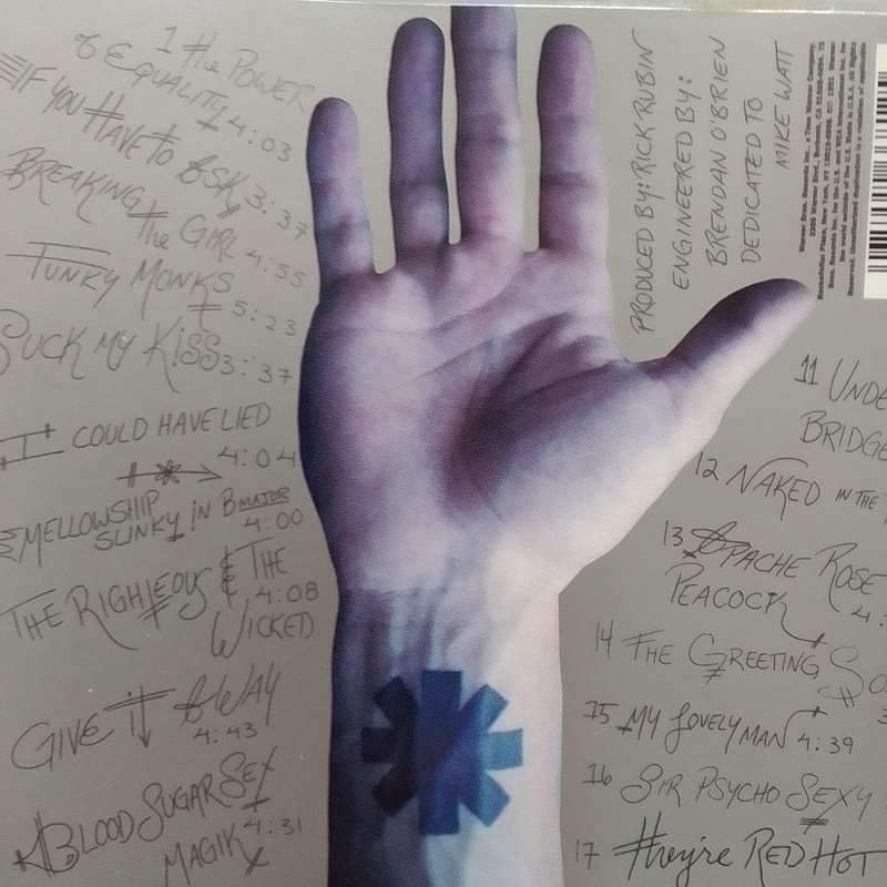 Red Hot Chili Peppers (CD) Blood Sugar Sex Magik