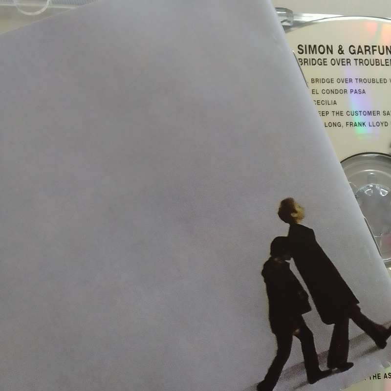 Simon And Garfunkel (CD) Bridge Over Troubled Water