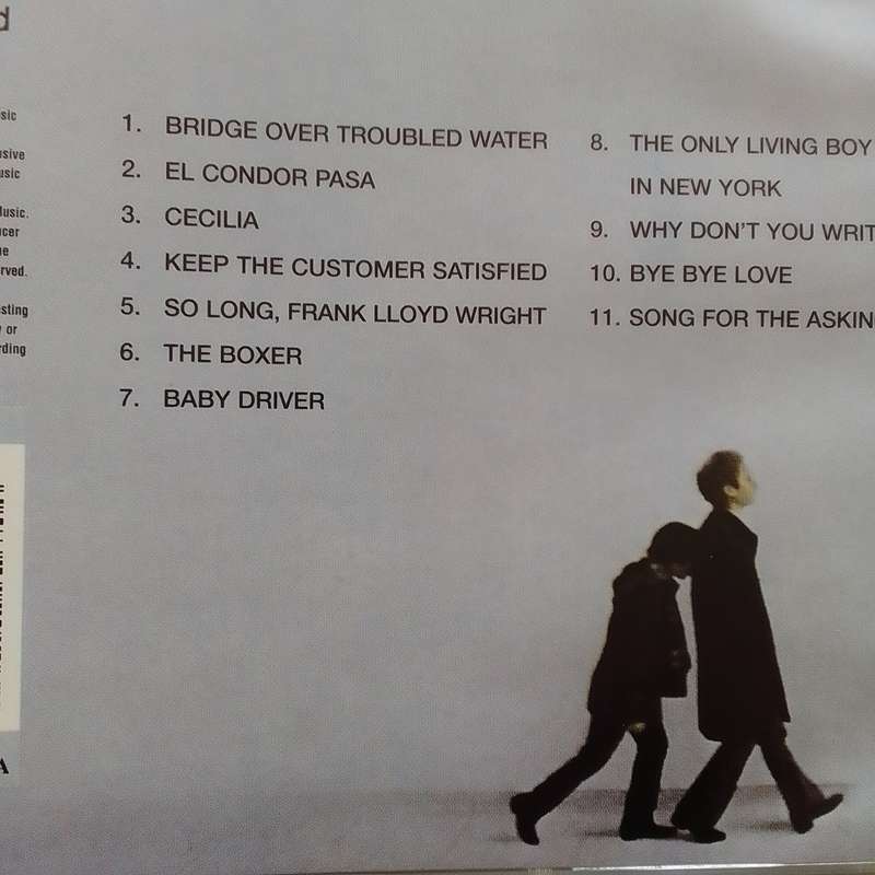 Simon And Garfunkel (CD) Bridge Over Troubled Water
