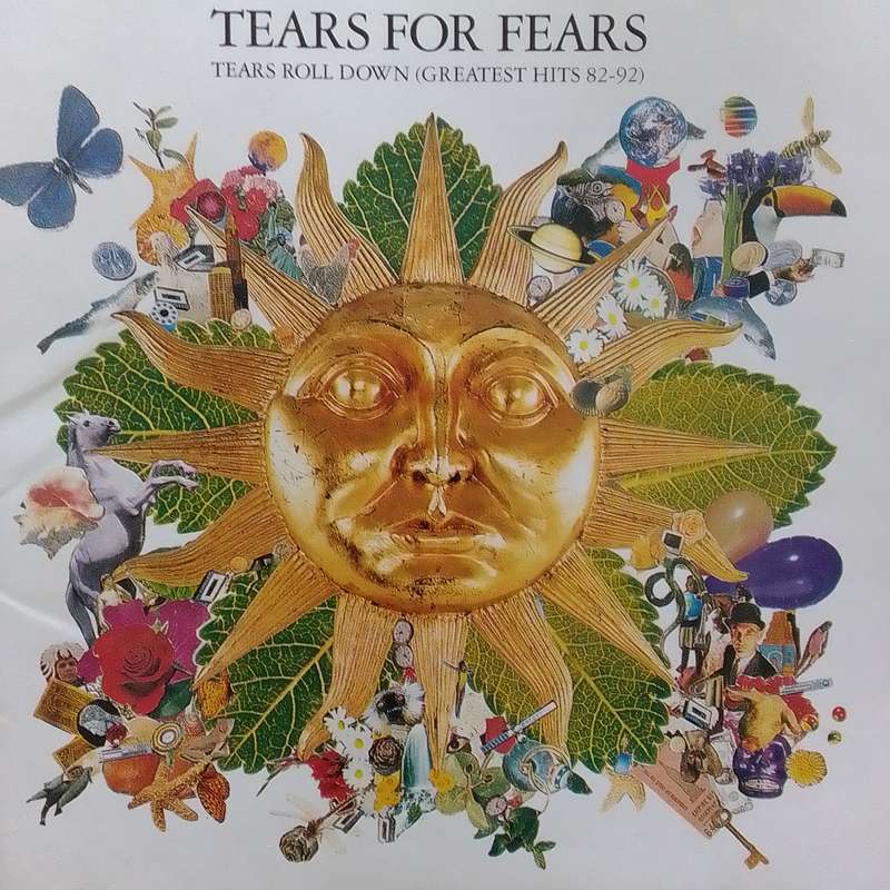 Tears For Fears (CD) Tears Roll Down