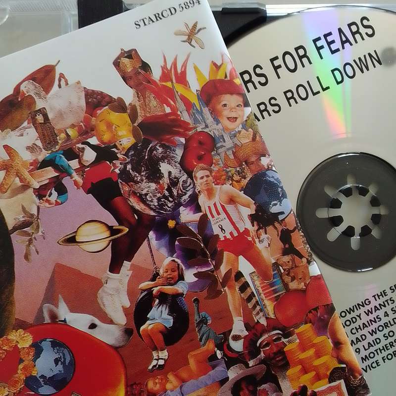 Tears For Fears (CD) Tears Roll Down