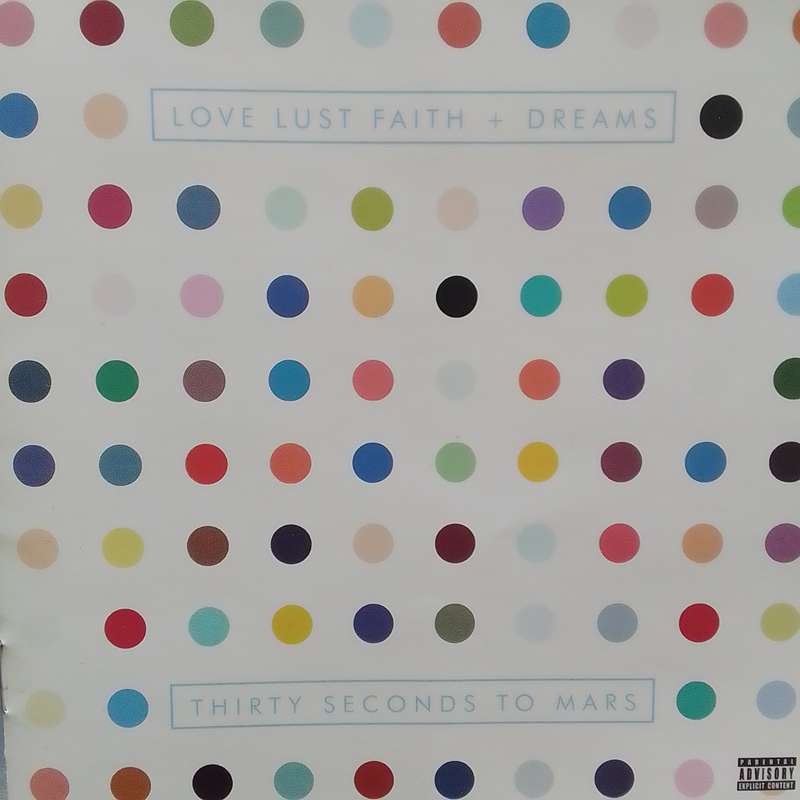Thirty Seconds To Mars (CD) Love Lust Faith + Dreams