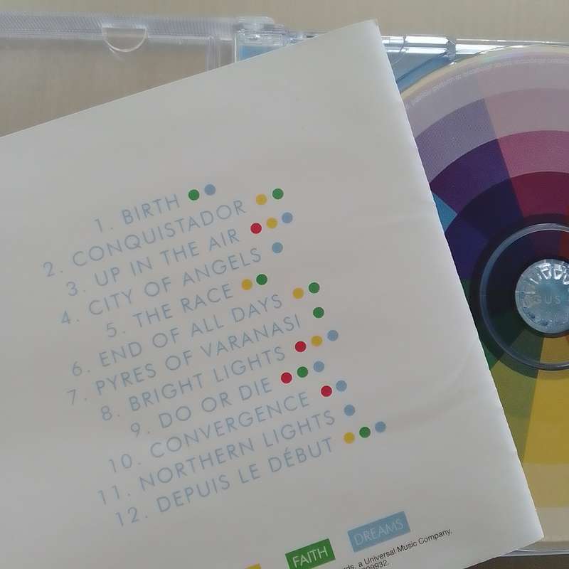 Thirty Seconds To Mars (CD) Love Lust Faith + Dreams