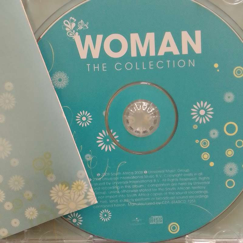 WOMAN (CD) Collection Compilation