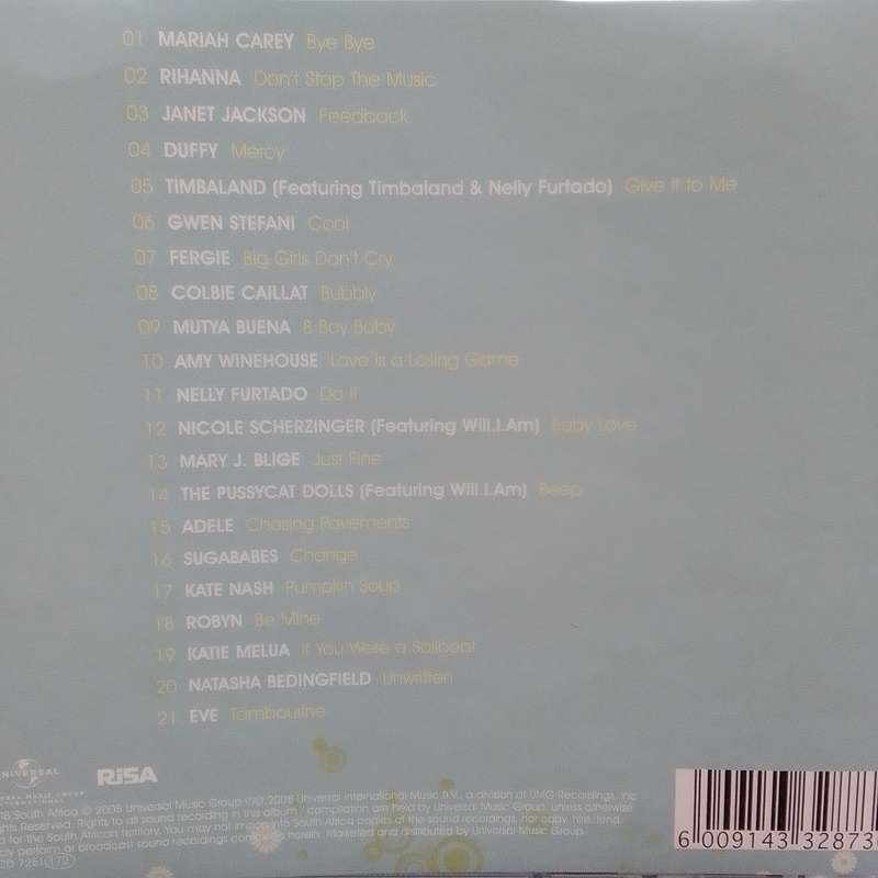WOMAN (CD) Collection Compilation