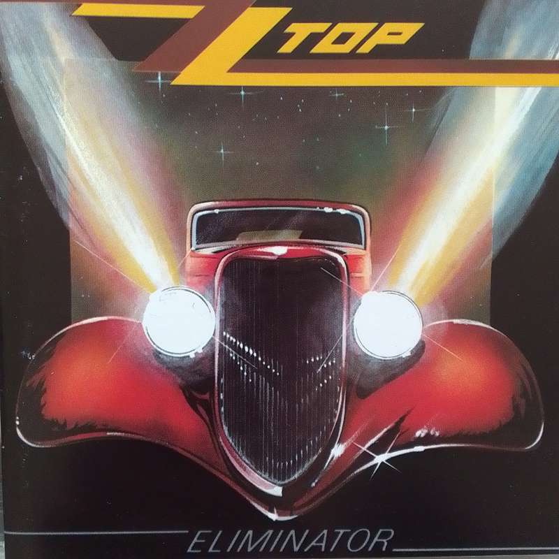 ZZ Top (CD) Eliminator