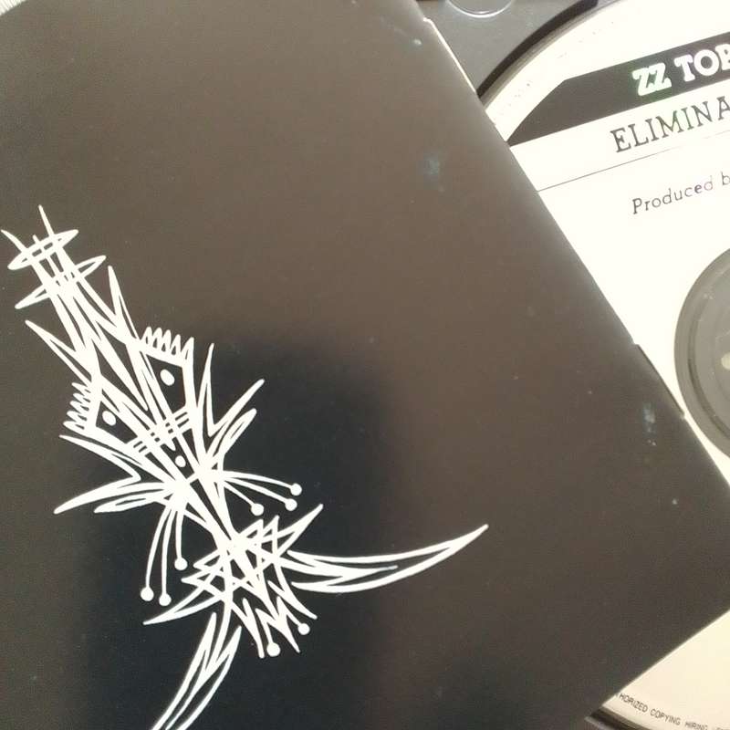 ZZ Top (CD) Eliminator