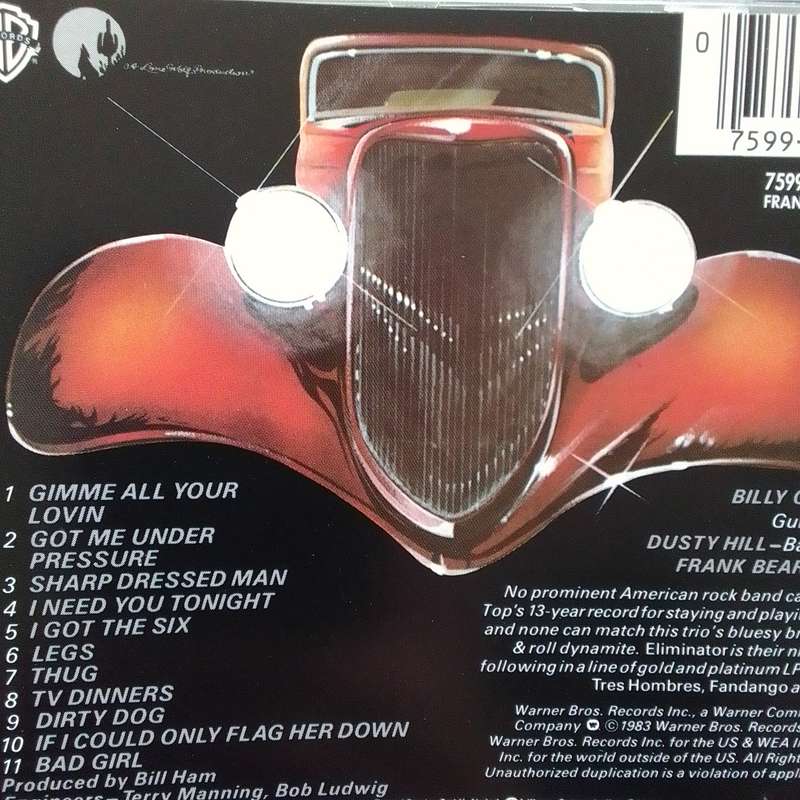 ZZ Top (CD) Eliminator