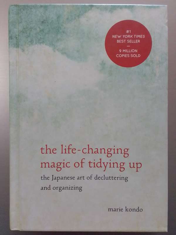 The Life-Changing Magic Of Tidying Up (Hard Cover) Marie Kondo