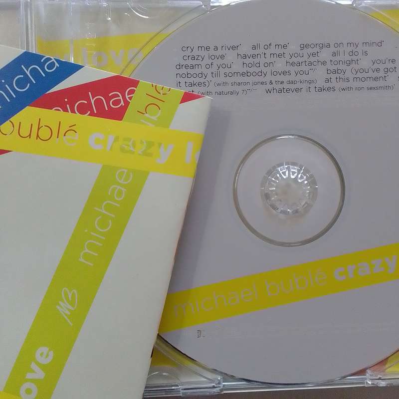 Michael Buble (CD) Crazy Love