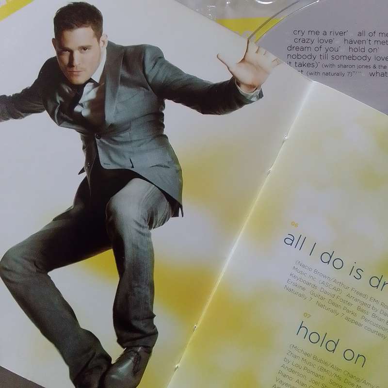 Michael Buble (CD) Crazy Love