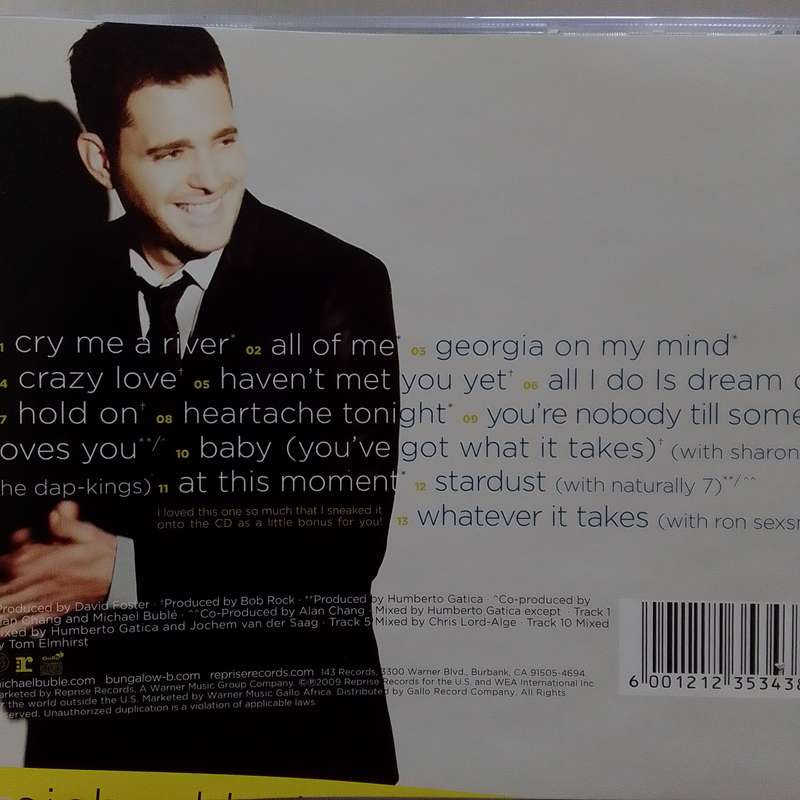 Michael Buble (CD) Crazy Love