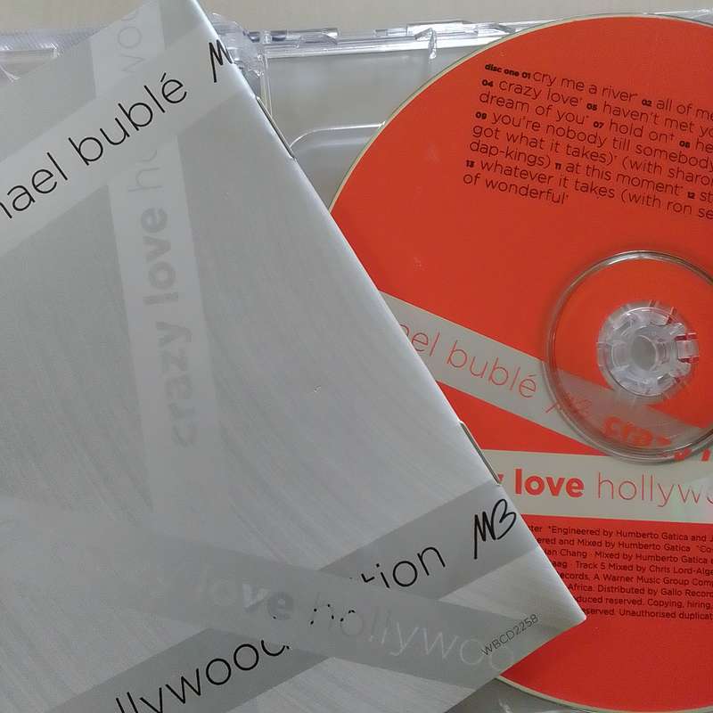 Michael Buble (CD) Crazy Love - Double