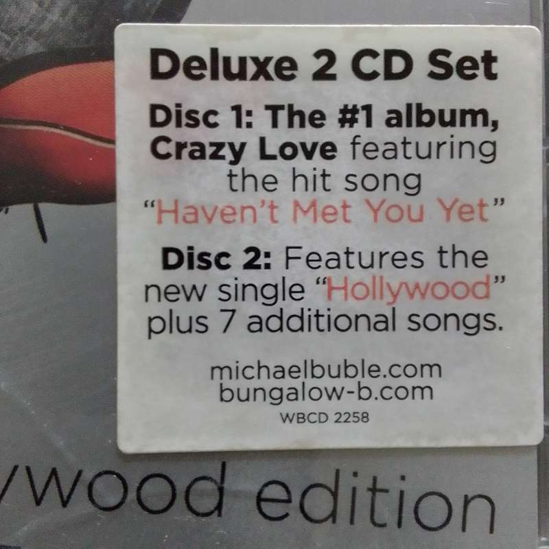Michael Buble (CD) Crazy Love - Double