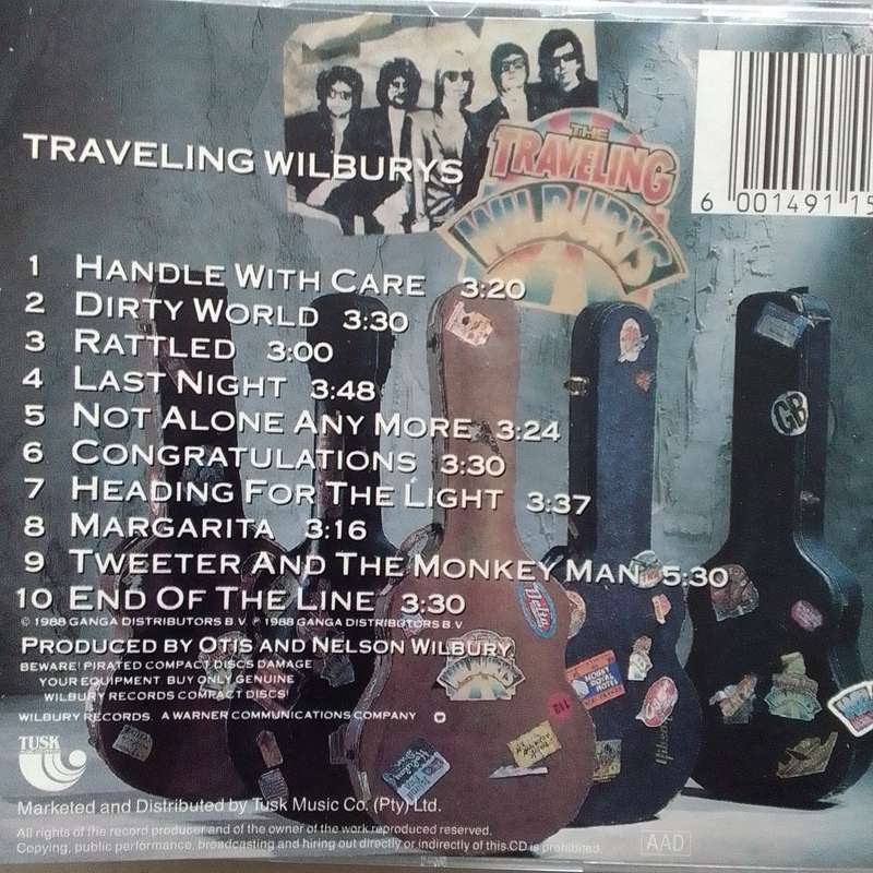 Traveling Wilburys (CD) Traveling Wilburys