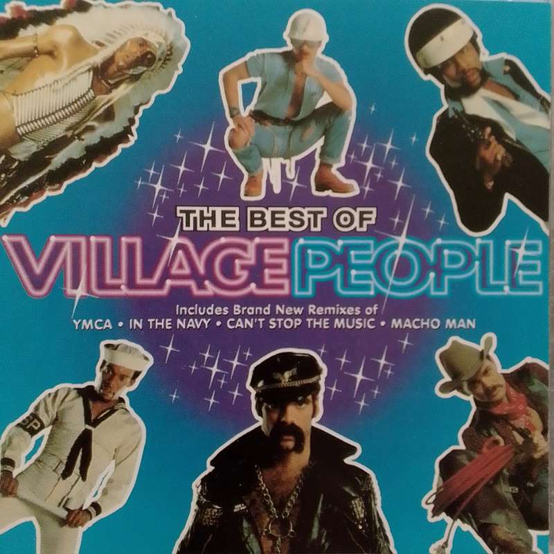 Village People (CD) The Best Of