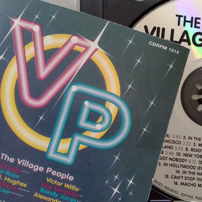 Village People (CD) The Best Of