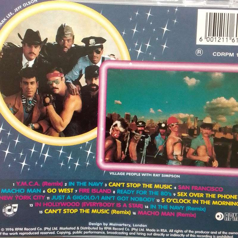 Village People (CD) The Best Of