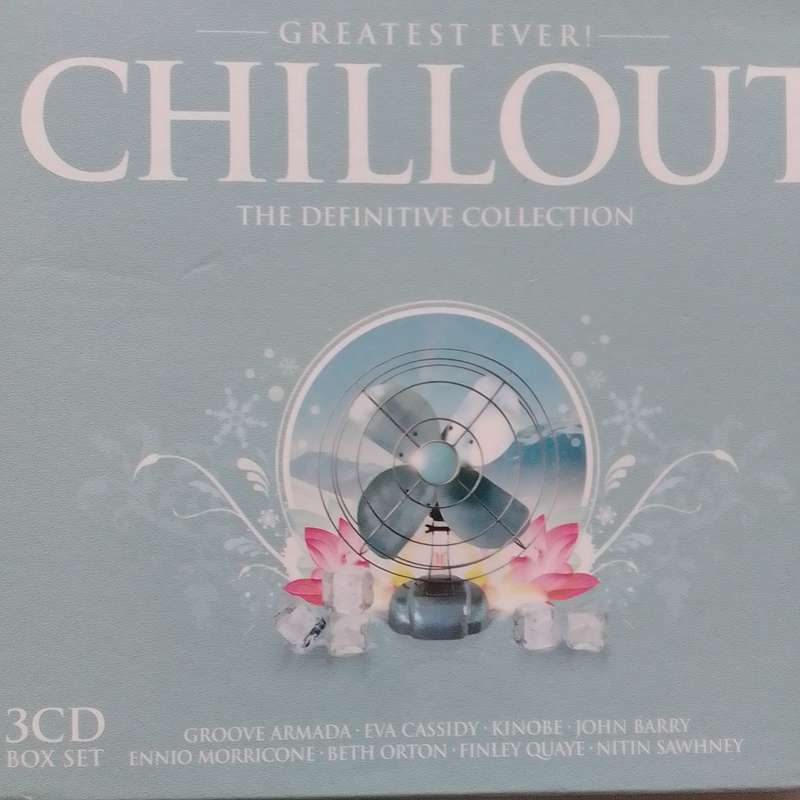Chill Out (CD) Compilation Set Of 3