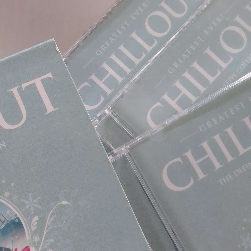 Chill Out (CD) Compilation Set Of 3