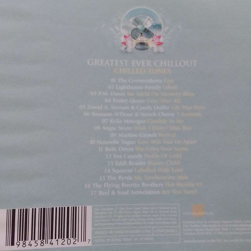 Chill Out (CD) Compilation Set Of 3